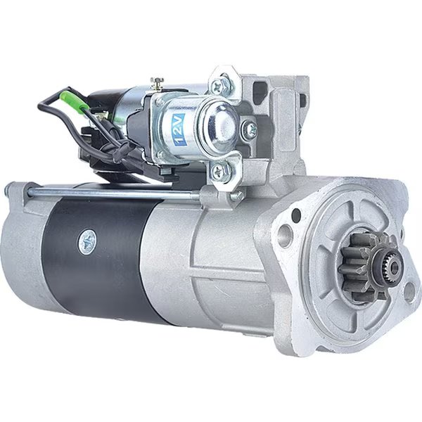 New Starter 12 Volt For Mitsubishi Industrial M8T55471 M8T55472 M8T55473, Db Electrical, Mfr#: 410-48241
